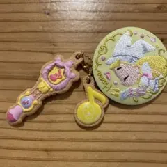 おジャ魔女ドレミキーホルダー缶バッチ