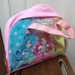 最終特価　ヒーリングっどプリキュア クリアボストン ビーチバッグ
