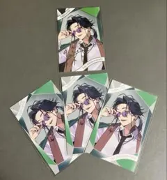 魁星 7周年 7th Anniversary チェキ風カード 4点セット