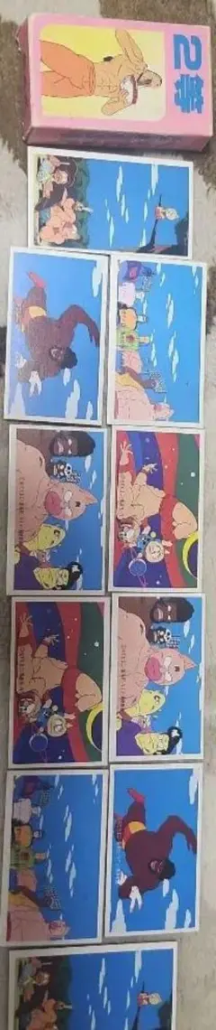 キン肉マン レトロ昭和６０年代希少価値高騰 トレカ10枚セット2等