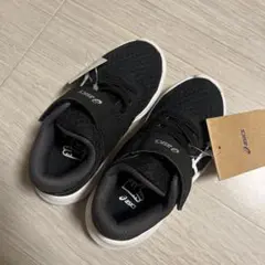 asics キッズ スニーカー ブラックのサムネイル