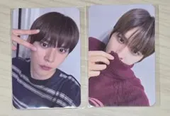 RIIZE ウンソク　FC　トレカ　000' 001