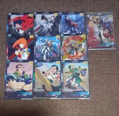 アーセナルベース　Gガンダム　10枚セット