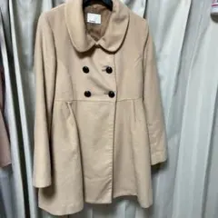 ベージュ コート　オリーブデオリーブ