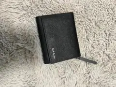 け*ご様 Paul Smith ブラック 三つ折り財布