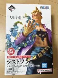 【未開封】ワンピース 一番くじ ラストワン賞 マルコ 魂豪示像