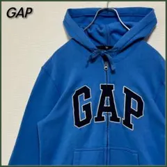 GAP ギャップ ビッグロゴ ジップアップパーカー