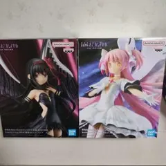 まどか☆マギカ　フィギュア2個セット 新品未開封