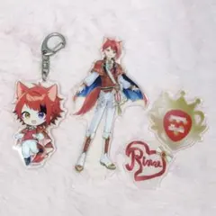 すとぷり 莉犬くん すとめも アクスタ アクキー 虚名配送*