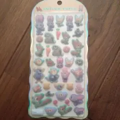 正規品　コットンパフィーシール、ズートピア、ディズニー