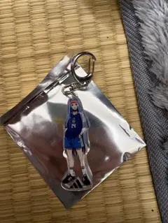 サッカー日本代表 アクリルキーホルダー KIRA 24番 ado - メルカリ