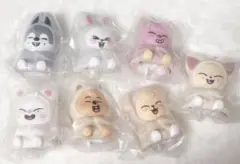 【ラスト1点】Skzoo ライトマスコット セット7点