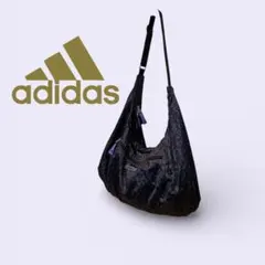 adidas neoヒョウ柄 ショルダーバッグ　希少モデル　紫✖️豹柄　【極美品】