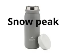 2026年最新】snow peak ステンレス真空ボトルタイプM500 クリアの人気