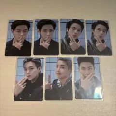 proof トレカ　テヒョン　ソクジン　ユンギ　ホビ　ナムジュン