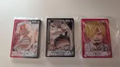 ワンピース 1番くじ　G賞　アクリルカードセット