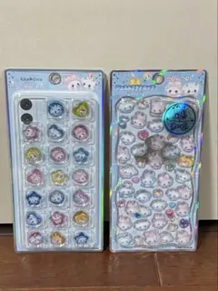 【正規品】まじかるベリーベリー　2枚セット　プチドロ　光るシール　おはじきシール