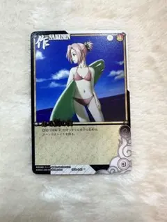 NARUTO ナルト カードある夏の日 作伝-049 R レア 春野サクラ - メルカリ