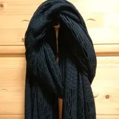 本日のみ‼️黒ストール