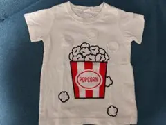 CHEEK ROOM ポップコーン Tシャツ 90cmのサムネイル