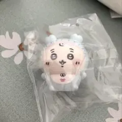 匿名配送　ちいかわベビー　ソフビ　古本屋 カニちゃん