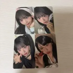 ME:I RINON 村上璃杏 Lillbon2箱特典 トレカ風ステッカー