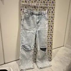 SHEIN ダメージ加工デニムパンツ 10Y