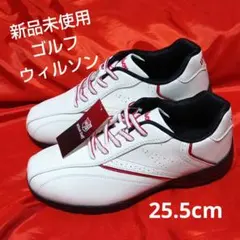 【新品未使用】ウィルソン　ゴルフシューズ