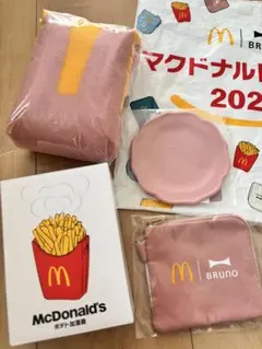 マクドナルド　福袋　4点セット