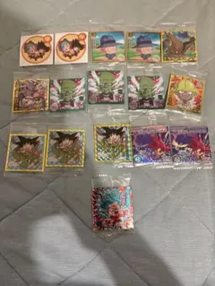 ドラゴンボール 超戦士シールウエハース超 激闘の記憶　 まとめ売り　16枚