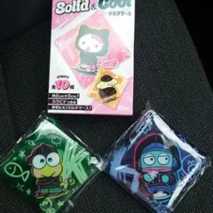 サンリオ Solid & Cool マルチケース 　ハンギョドン　けろっぴ