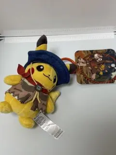 ポケモンセンター　Run Run ! Desert ピカチュウ マスコット