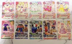 アイカツカード19枚+ミニカード1枚