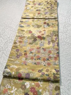 蘇州 刺繍 相良 汕頭 袋帯 正絹 - メルカリ