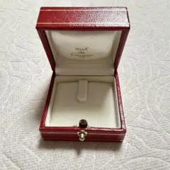 【最終値下げ！美品】Cartier カルティエリングケース 空箱