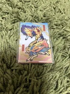 ポケモン レジェンドリサーチ 限定　スクエアマグネット ザシアン ザマゼンタ