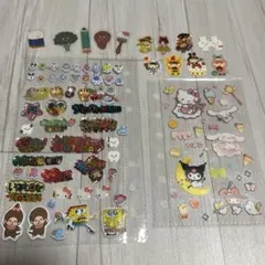 シール　おすそ分け　平成レトロ