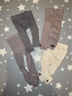 秋、冬　タイツ　ベビー　子供用　まとめ売り