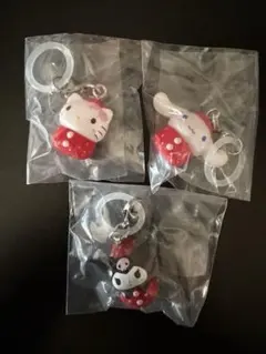 めじるしアクセサリー　サンリオ　いちごめじるしアクセサリー