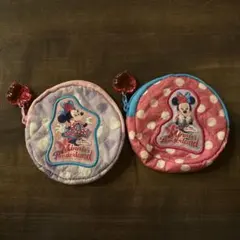 ミニー パルパルーザ カプセルトイ2個セット