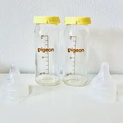 Pigeonピジョン哺乳びん(直付け式)母乳実感 100mL6点セット