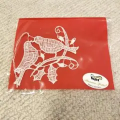 【新品】ドイツ　刺繍　鳥オーナメント
