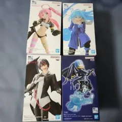 転生したらスライムだった件 フィギュア 4種セット