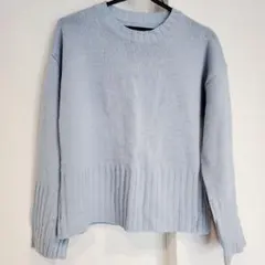 ニット　長袖　春服　秋服　冬服