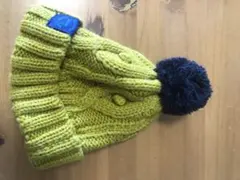 イエロー☆ニット帽