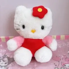 平成レトロ　2000年　フェアリーキティ bigぬいぐるみ　サンリオ サンリオ ハローキティ 特大 ぬいぐるみ 超BIG 2000年レア商品