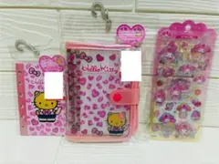 ハローキティ バインダー シール帳 日焼けキティ 2点セット　マイメロ　新品