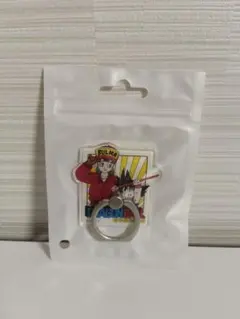 ドラゴンボール サンキューマート 悟空 ブルマ スマホリング