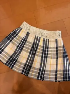 BURBERRY BLUE LABEL チェックフレアスカート 36