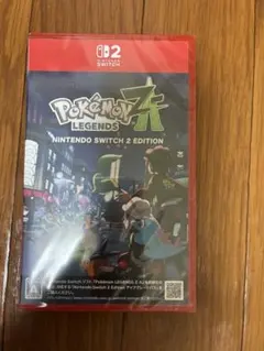 ポケモンレジェンズZA 新品未開封　Switch2